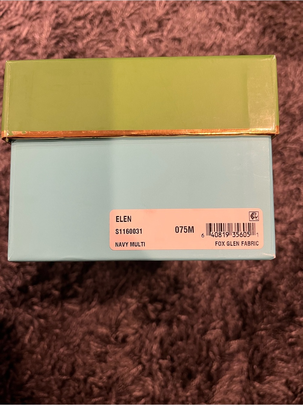 🌺NWT KATE SPADE ELEN PAISLEY BALLET FLATS SIZE 7.5🌺 - Picture 6 of 6
